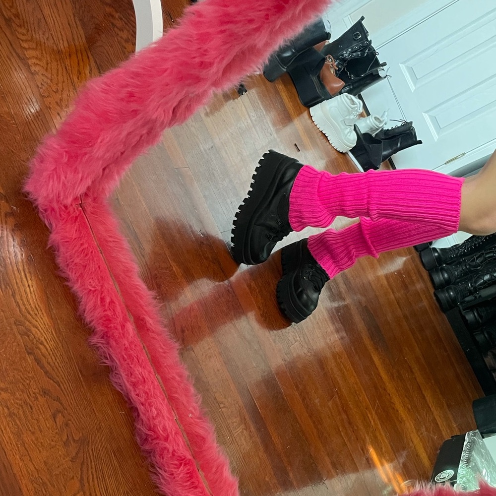 JEFFREY CAMPBELL PLATFORM SNEAKERS